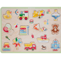 Easy grip puzzle - WOOD 'N' PLAY