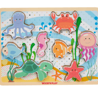 Puzzle 3d - WOOD 'N' PLAY