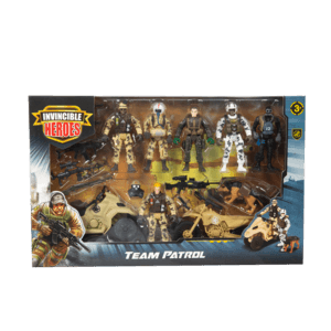 Playset team patrol - INVINCIBLE HEROES