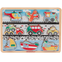 Puzzle 3d - WOOD 'N' PLAY