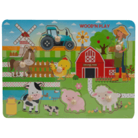 Puzzle - WOOD 'N' PLAY