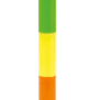 Evidenziatori rainbow - CREA MANIA