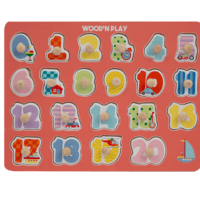 Puzzle - WOOD 'N' PLAY
