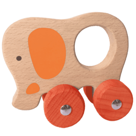 Push animals - WOOD 'N' PLAY