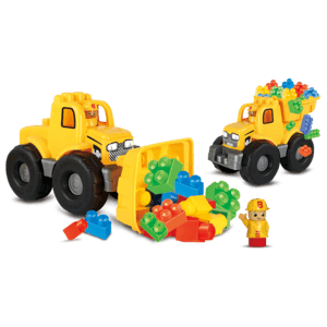 Camioncini con blocchi - BABY SMILE