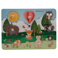 Puzzle - WOOD 'N' PLAY