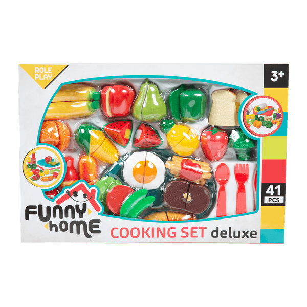 Set deluxe da cucina - FUNNY HOME