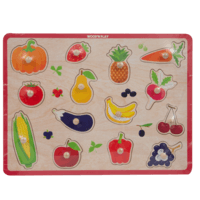 Easy grip puzzle - WOOD 'N' PLAY