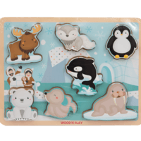Puzzle 3d - WOOD 'N' PLAY