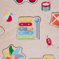 Easy grip puzzle - WOOD 'N' PLAY