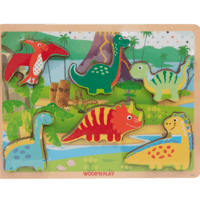 Puzzle 3d - WOOD 'N' PLAY