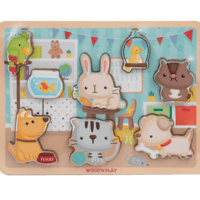 Puzzle 3d - WOOD 'N' PLAY