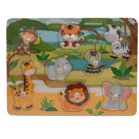 Puzzle - WOOD 'N' PLAY