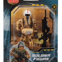 Soldatino con arma - INVINCIBLE HEROES