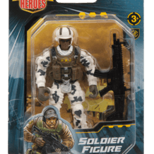 Soldatino con arma - INVINCIBLE HEROES