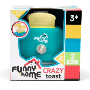 Crazy toast - FUNNY HOME