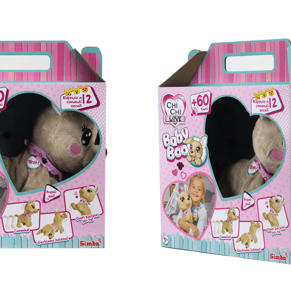 Chi chi love baby boo interattivo - CHI CHI LOVE