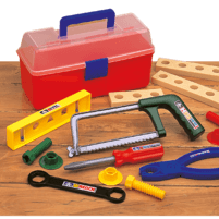 Cassetta degli attrezzi 15pcs - BRIKKOLO