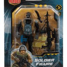 Soldatino con arma - INVINCIBLE HEROES