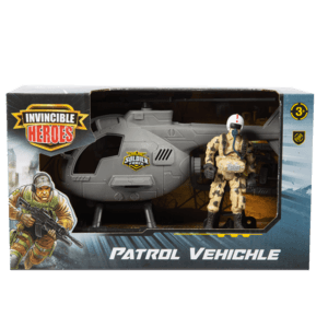 Playset militare patrol - INVINCIBLE HEROES