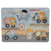 Puzzle - WOOD 'N' PLAY