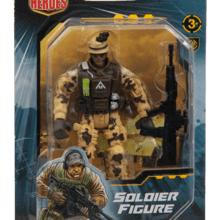 Soldatino con arma - INVINCIBLE HEROES