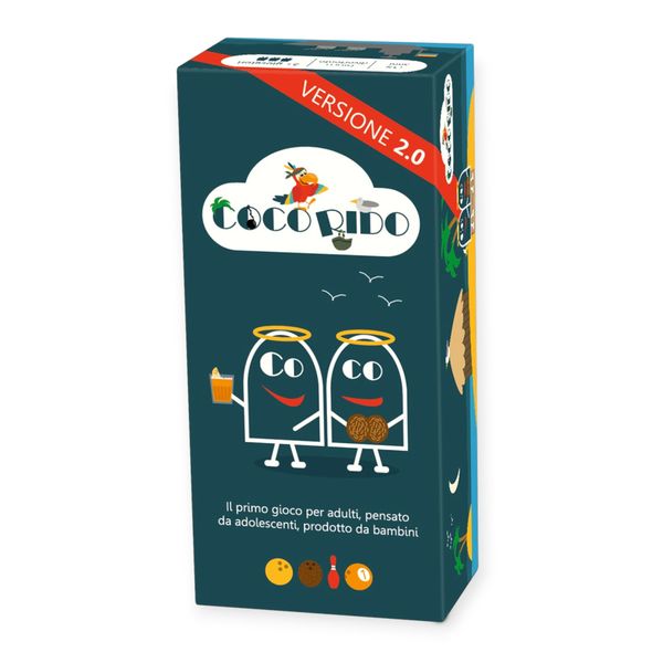 Coco rido - il gioco di carte divertente per gli aperitivi con gli amici - ASMODEE, COCO RIDO