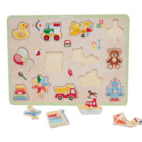 Easy grip puzzle - WOOD 'N' PLAY