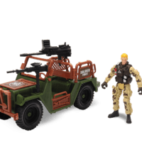 Playset militare patrol - INVINCIBLE HEROES