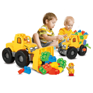 Camioncini con blocchi - BABY SMILE