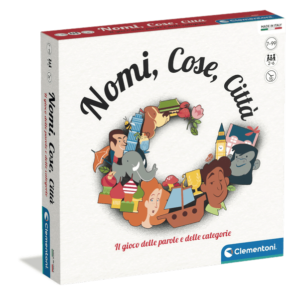 Nomi, cose, città - CLEMENTONI