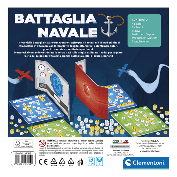 Battaglia navale - CLEMENTONI