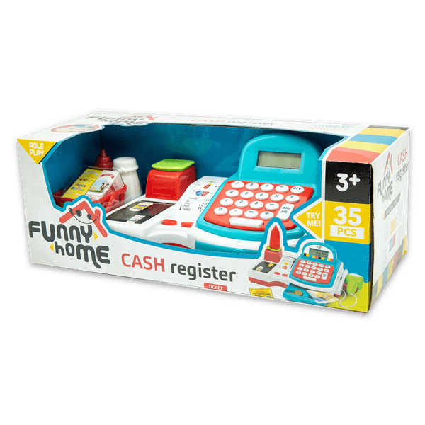 Registratore di cassa con scontrino - FUNNY HOME