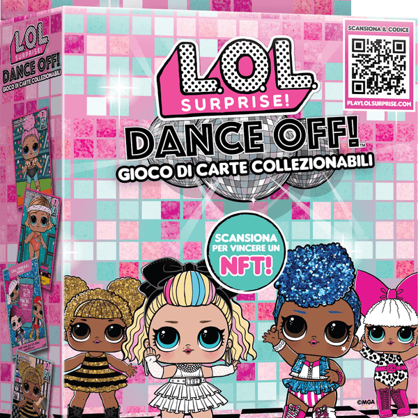 L.o.l. surprise dance off trading cards starter set - L.O.L SURPRISE