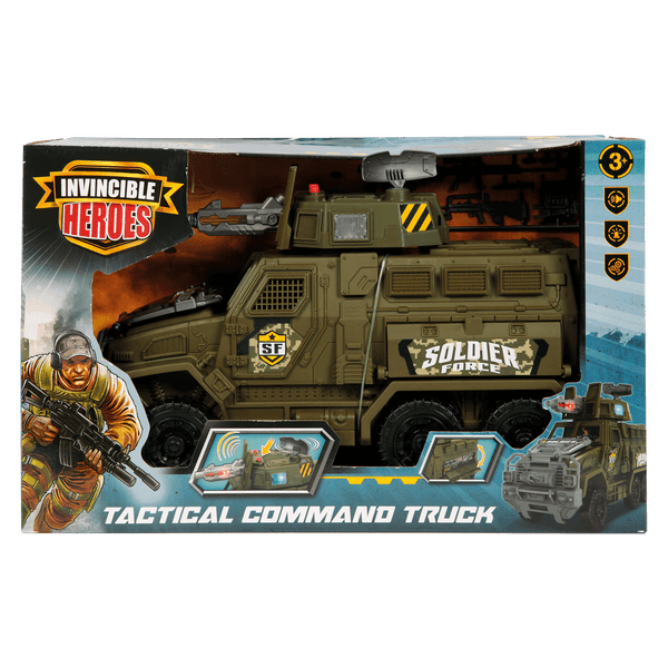 Camion militare d'attacco - INVINCIBLE HEROES
