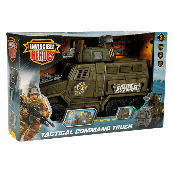 Camion militare d'attacco - INVINCIBLE HEROES