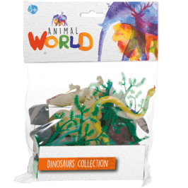 Dinosauri e rettili - dinosaurs collection - ANIMAL WORLD