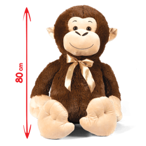Peluche scimmia 80cm - AMI PLUSH