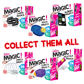 Happy magic - mini set - ZIG ZAG