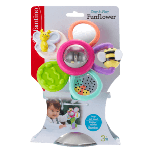 Gioco seggiolone - fiore - INFANTINO