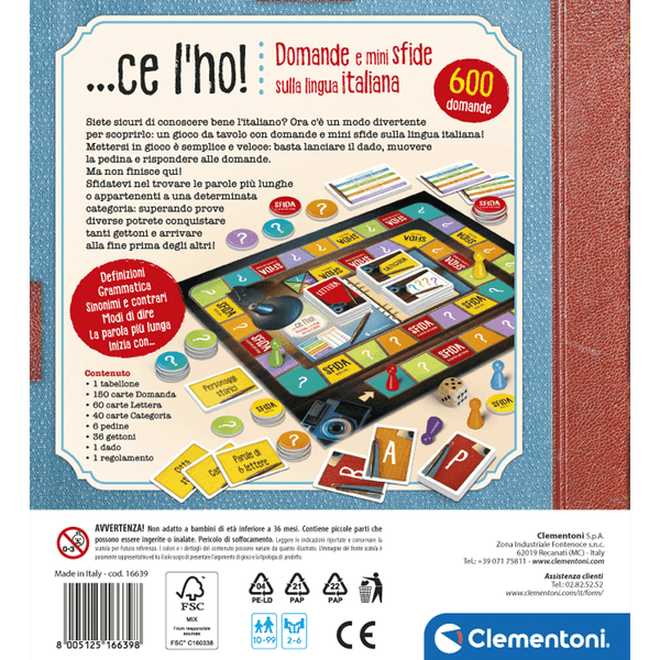 ...ce l'ho! - CLEMENTONI