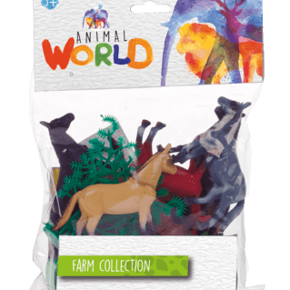 Cavalli / cani e gatti - farm collection - ANIMAL WORLD