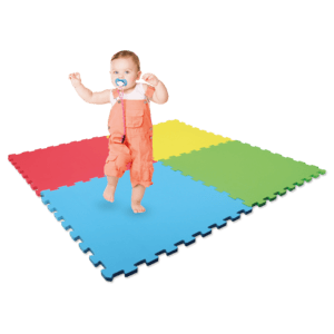 Tappeto eva 60x60 cm - 4pcs - BABY SMILE