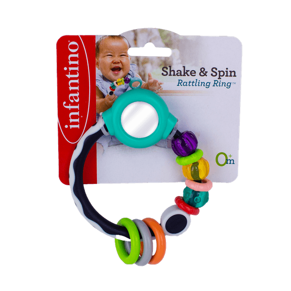 Sonaglino anello - INFANTINO