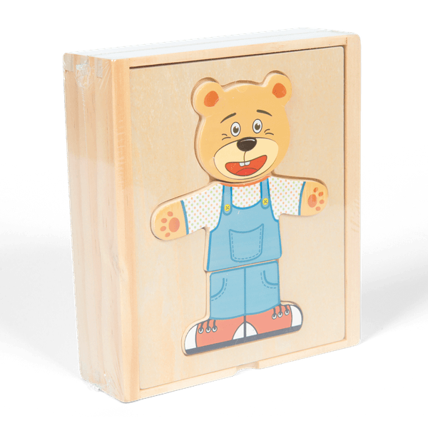 Orsetti in legno - WOOD 'N' PLAY