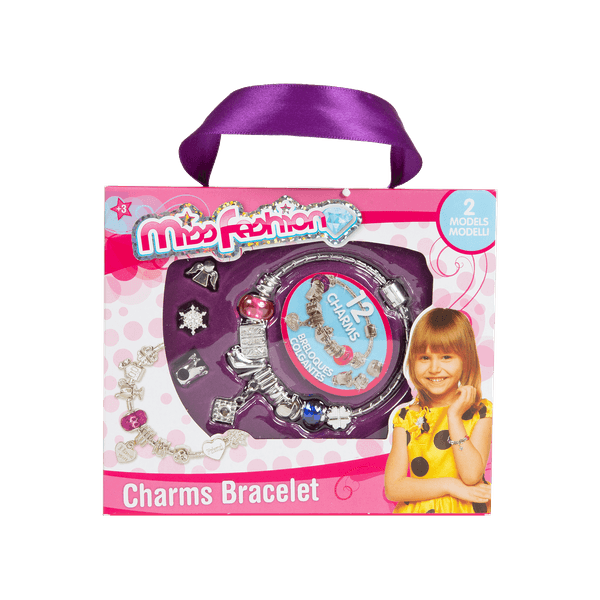 Bracciale 12 ciondoli - MISS FASHION