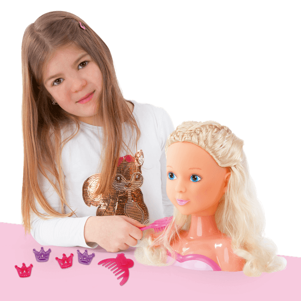 Bambola da pettinare - kelly girl - MISS FASHION