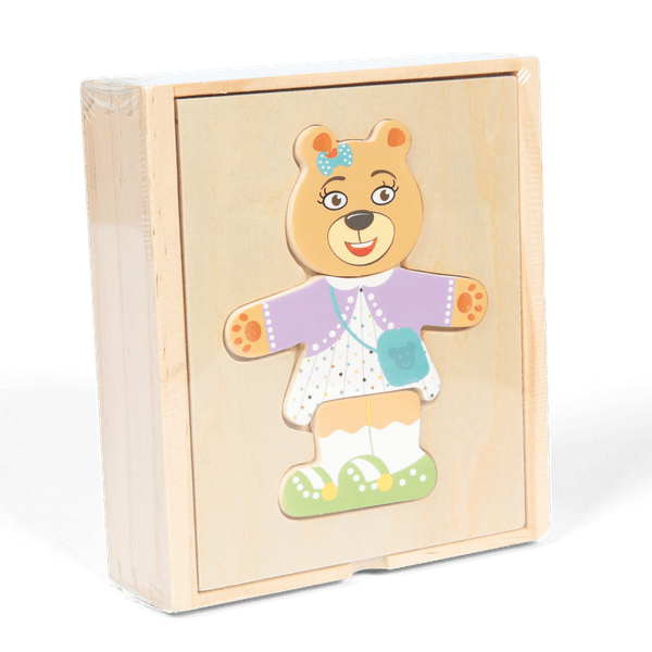 Orsetti in legno - WOOD 'N' PLAY