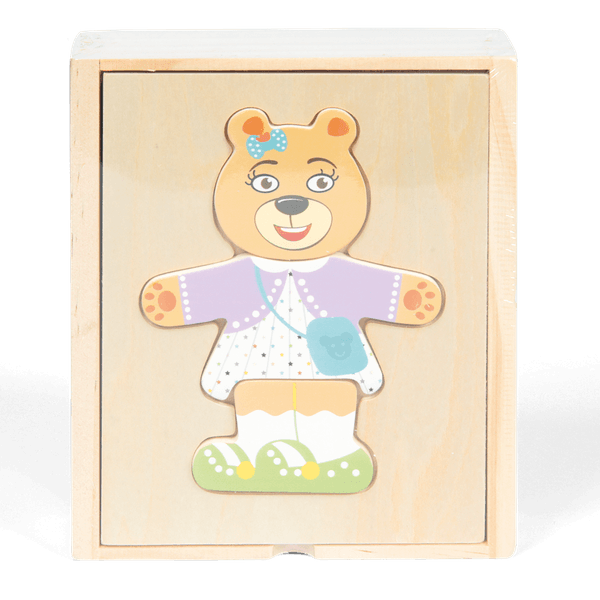 Orsetti in legno - WOOD 'N' PLAY