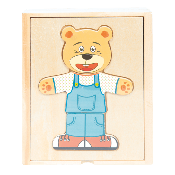 Orsetti in legno - WOOD 'N' PLAY